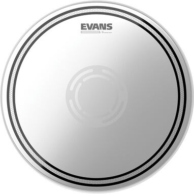 "Evans 12"" EC Edge Control Snare RD "