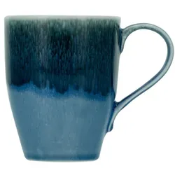 6er-Set CreaTable Kaffeebecher Caldera 300 ml Steinzeug Blau