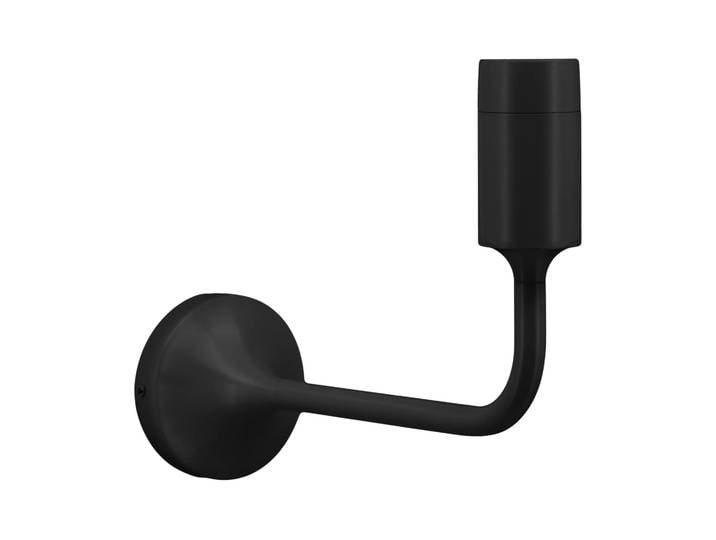 Umage Applique murale Santé Wall 29,5x22,6 cm Noir