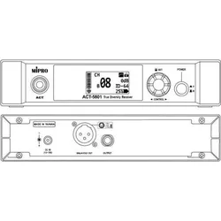 Mipro ACT-5801 Digitaler 1-Kanalempfänger, Mikrofon Zubehör
