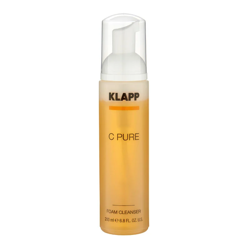 Klapp C Pure Foam Cleanser, 200ml 1514