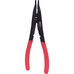 KS Tools Sprengring-Zange, ausgeformte Spitzen, 240mm - 115.1049