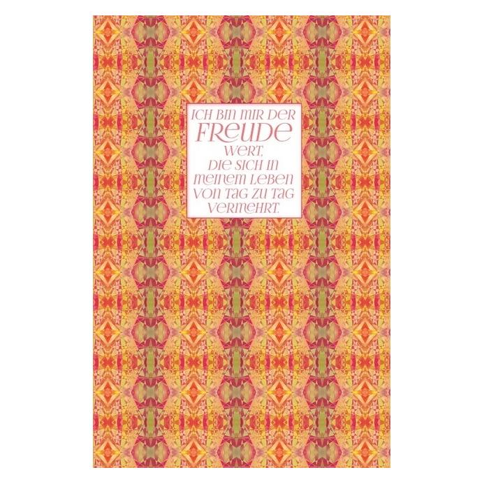 epubli Schreibwandel Notizbuch 'Freude' (12,5 x 19 cm, Gepunktet) (55988401)