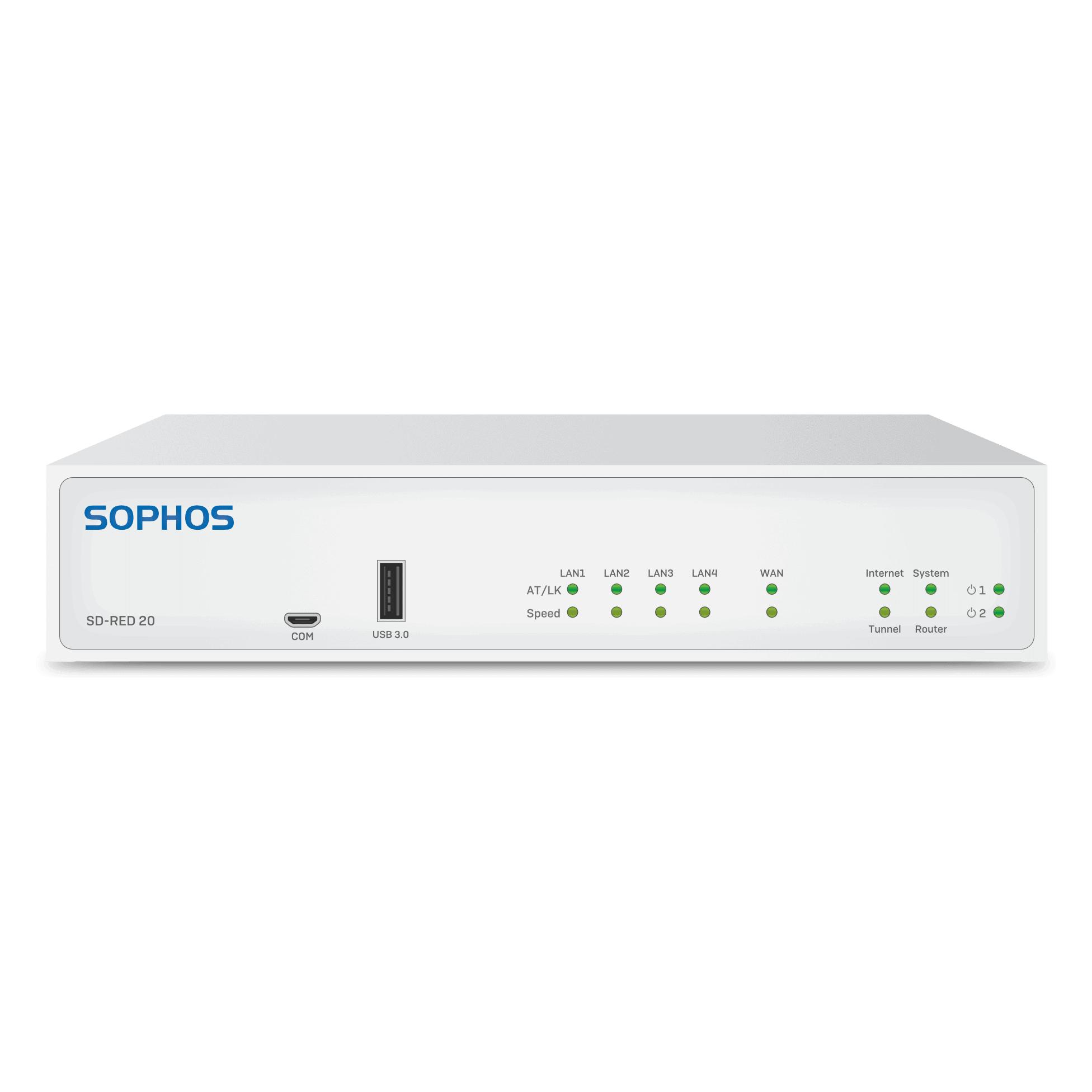 Sophos SD-RED 20 Rev1 (R20ZTCHMR)
