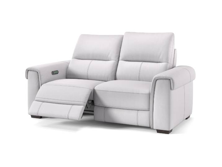 Leder 2-Sitzer MURANO Relaxsofa mit elektrischer Relaxfunktion Couch