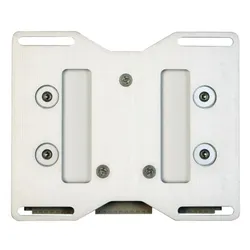 ABB Metal Mounting brackets E-Hub 2.0 Wandhalterung Edge Gateway Metallhalterung Zub. f. Edge Gateway