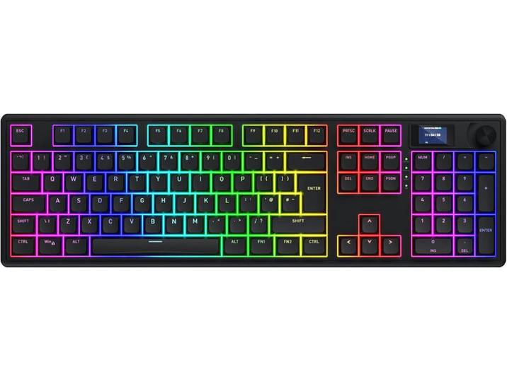 Hator Clavier Gamer sans fil magnétique Skyfall 100 Pro RGB - AZERTY - Noir