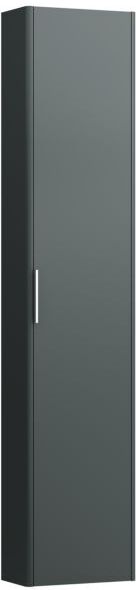 Laufen Base für VAL Hochschrank H4026411102661 165x35x18,5cm, Scharnier links, verkehrsgrau