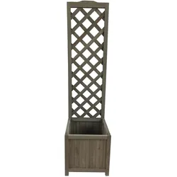 HTI-Line, Blumentopf, Blumenkasten (38 x 38 x 150 cm)