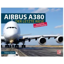 Airbus A380, Sachbücher von Andreas Spaeth