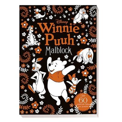 Disney Winnie Puuh: Malblock: über 60 wundervolle Motive zum Ausmalen!, Taschenbuch von Panini, Panini, 978-3-8332-4296-0
