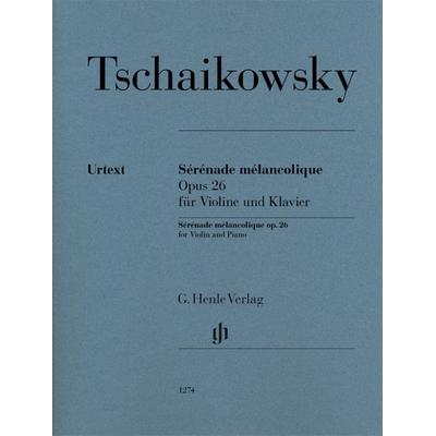 Peter Iljitsch Tschaikowsky - Sérénade mélancolique op. 26 -