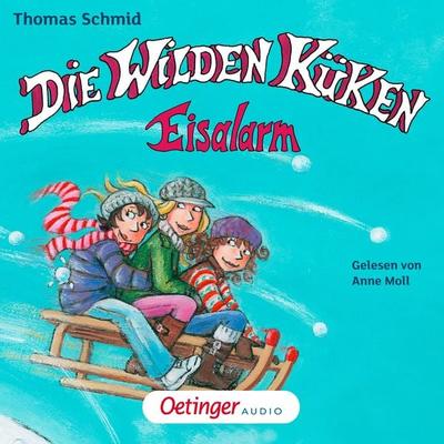 Die Wilden Küken 2. Eisalarm - Thomas Schmid, Audio, 9783837362640