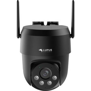 LUPUS Überwachungskamera LE213 WLAN, außen, 3 MP, Netzstrom, WLAN, schwarz