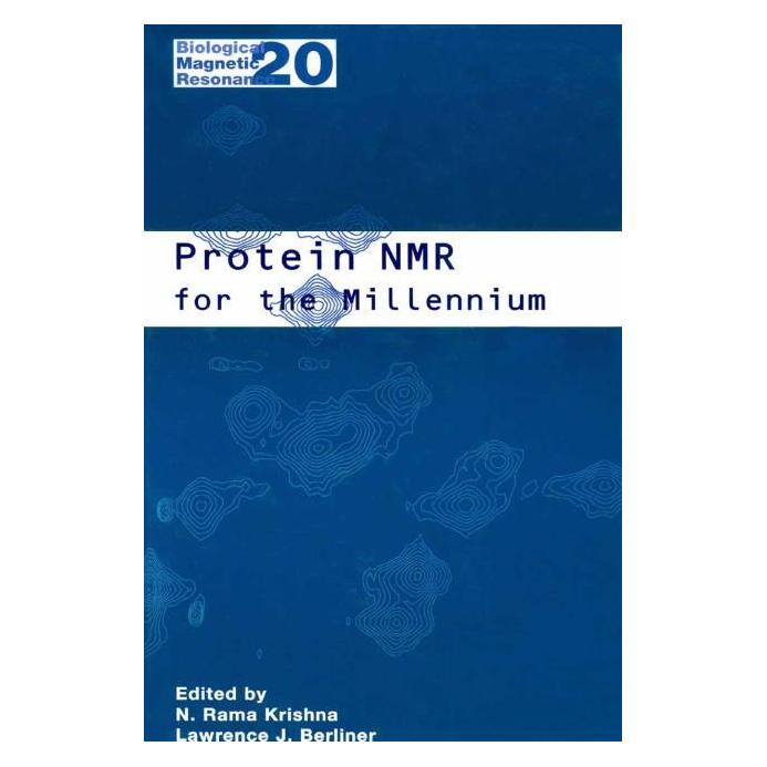 Springer Protein NMR for the Millennium (Englisch, Softcover, Lawrence J. Berliner, N. Rama Krishna) (55532628)