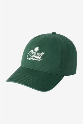 O'Neill s O'riginals Radical Sun Dad Hat in Dark Forest, Twill