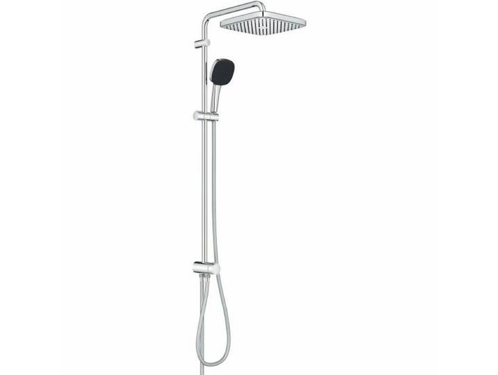 GROHE Vitalio Comfort 250 Douchesysteem - Met Omstelling - Zonder Thermostaatkraan - Waterbesparend - Chroom