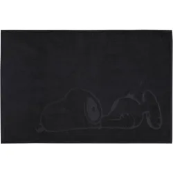 Vossen Badteppich Snoopy Dreams schwarz 60x90 cm