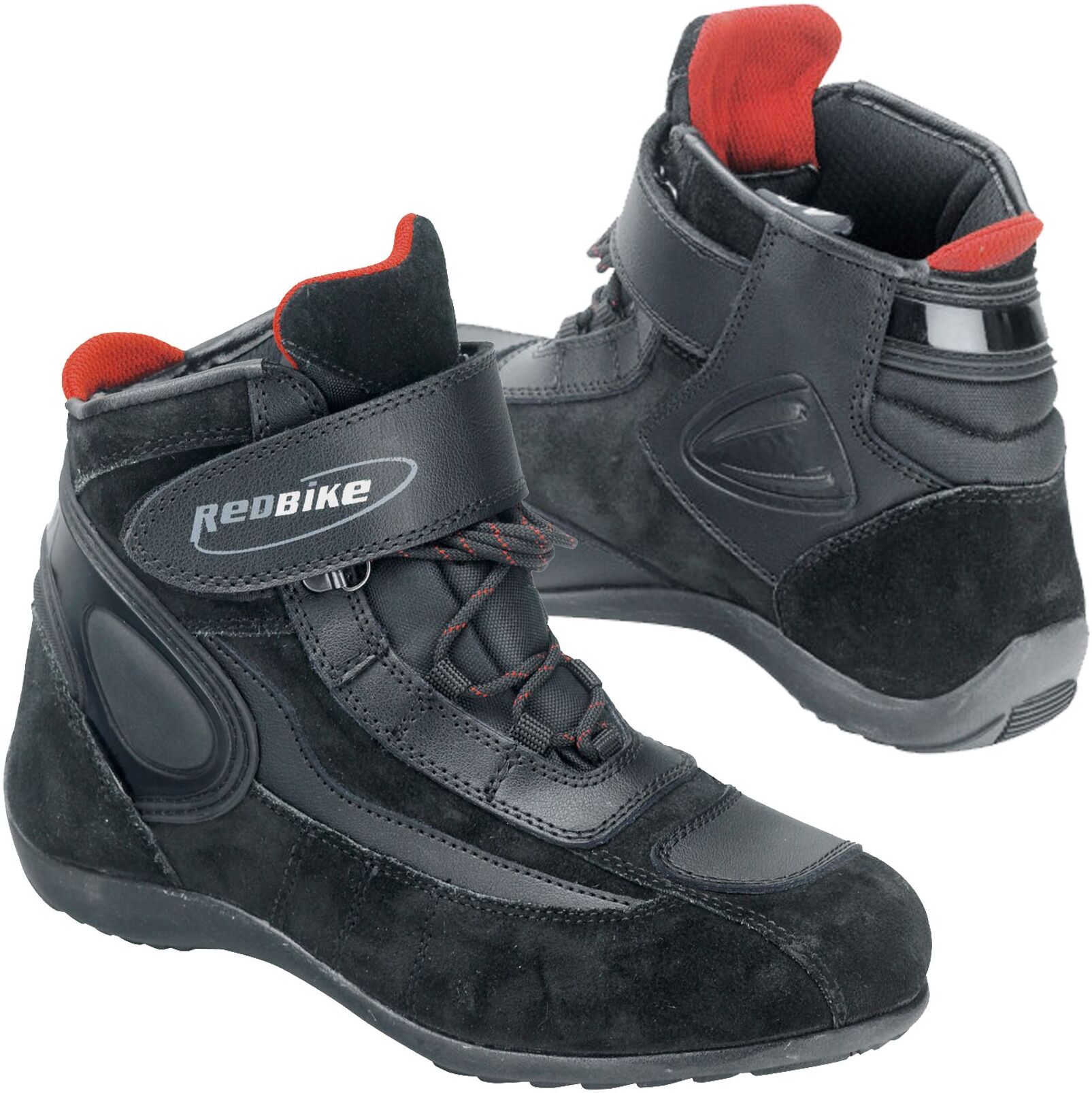 Redbike Kochmann Rebell Schuhe schwarz Gr. 40