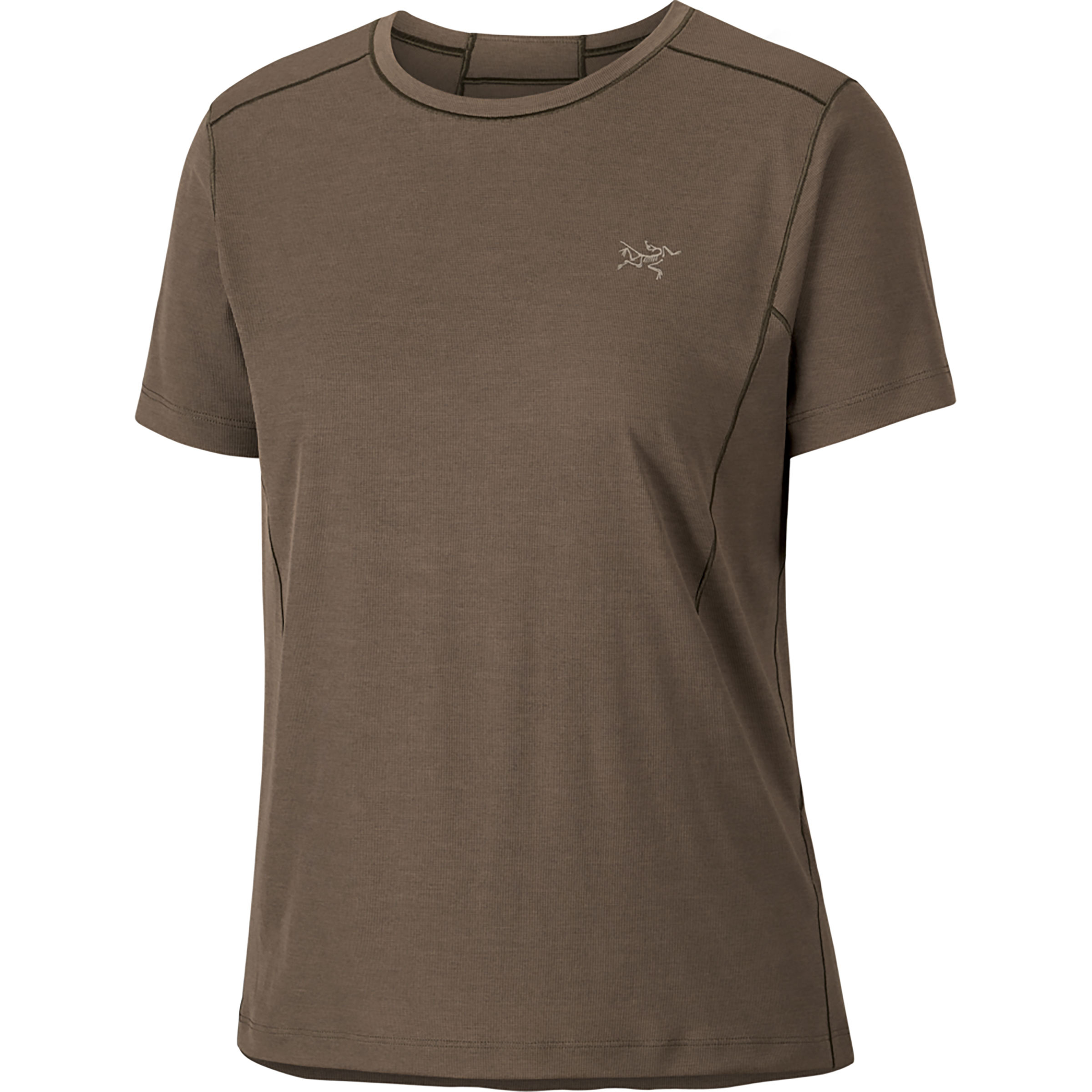 Arc'teryx Sunna Crew Damen T-Shirts braun Größe XS Trekking Schnell trocknend