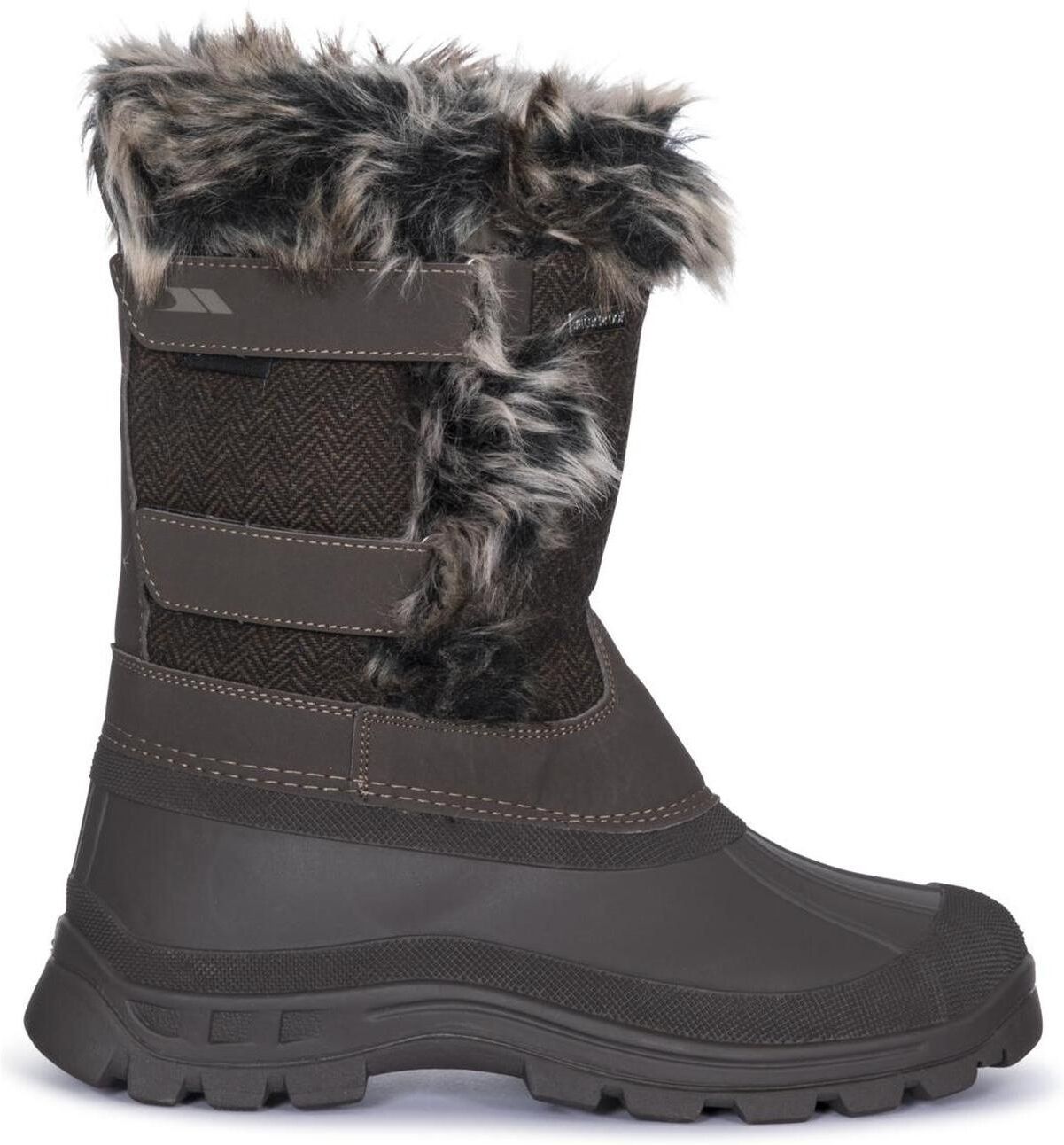 Trespass Brace - Female Snow Boot Peat 37
