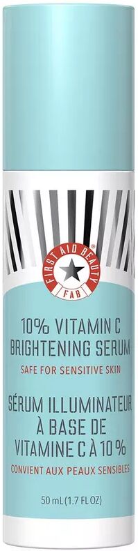 FIRST AID BEAUTY - 10% Vitamin C Brightening Serum - Aufhellendes Serum mit 10% Vitamin C, 50 ml