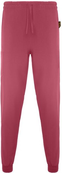 Pantalon médical personnalisable en microfibre 170 g/m², Fiber M ROSACÉ