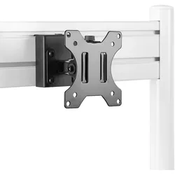 KIMEX - PC-Monitorhalterung 13''-27'' für Slatwall-Befestigungsschiene