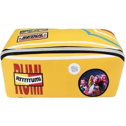 Blue Sky Kpop Demon Hunters trousse de toilette Rumi