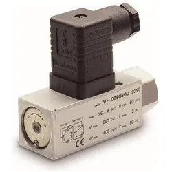 RS PRO G1/4 Überdruck Druckschalter, -1bar 80 b, Schalter + Taster