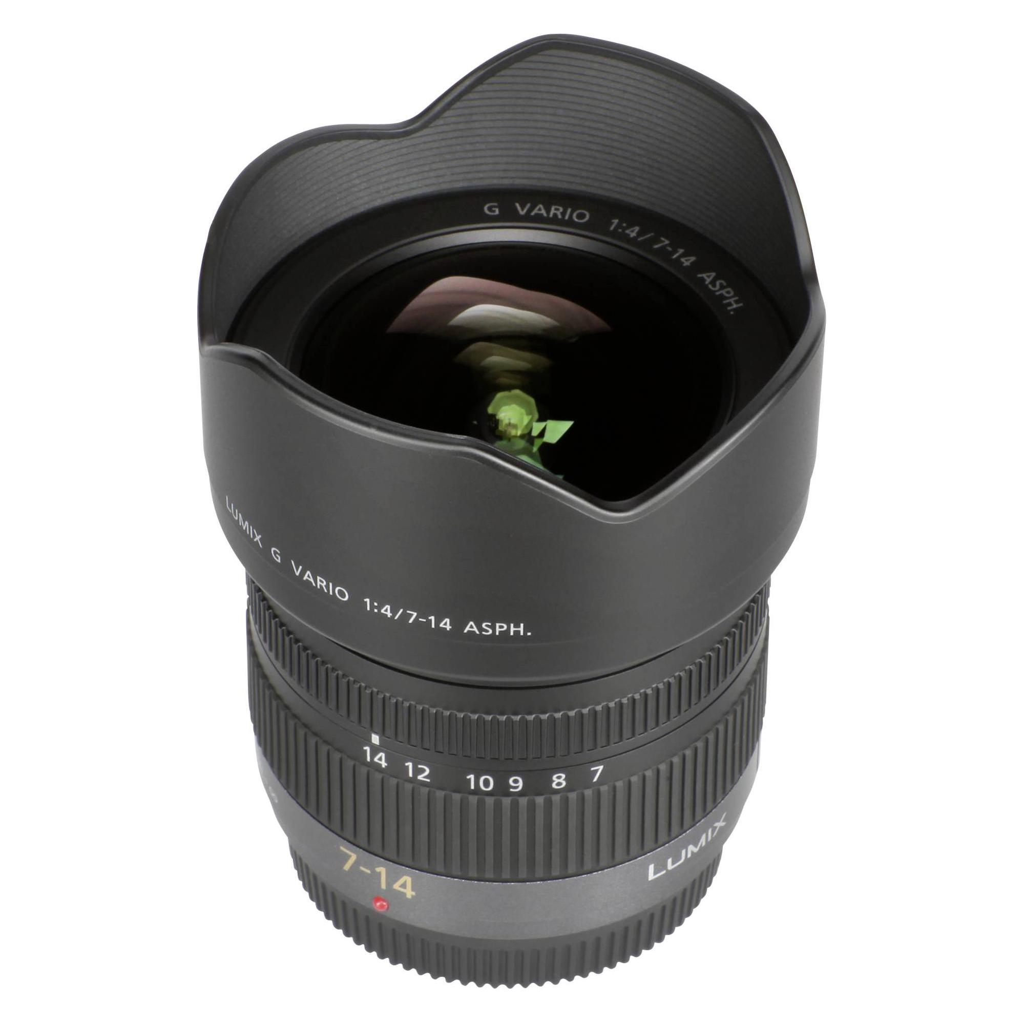 Panasonic Lumix G Vario 7-14mm f/4 ASPH. (Micro Four Thirds, Micro Four Thirds) (H-F007014E)