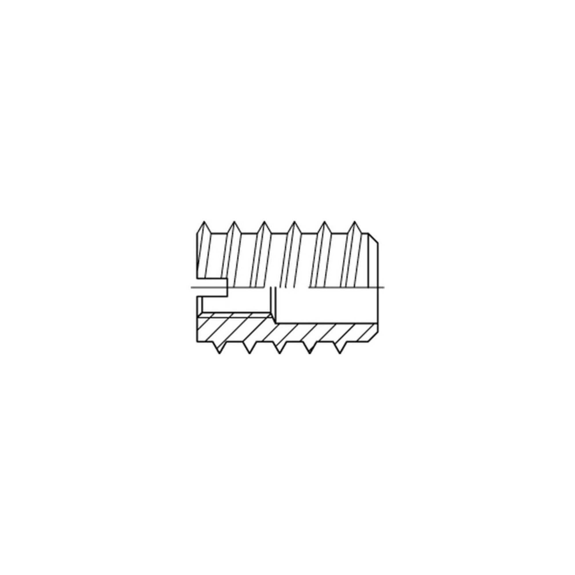DIN 7965 Stahl M 10 x 25 gal Zn, Außendurchmesser 18,5 mm gal Zn S (079650100100025)