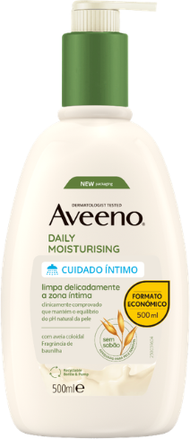 Aveeno Daily Moisturising Gel Íntimo 500ml