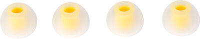 XVive Soft Silicone Ear Tips T9 S durchscheinend Weiß