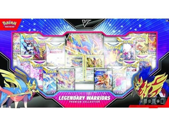 Pokémon TCG: Legendary Warriors Premium Collection Box - EN