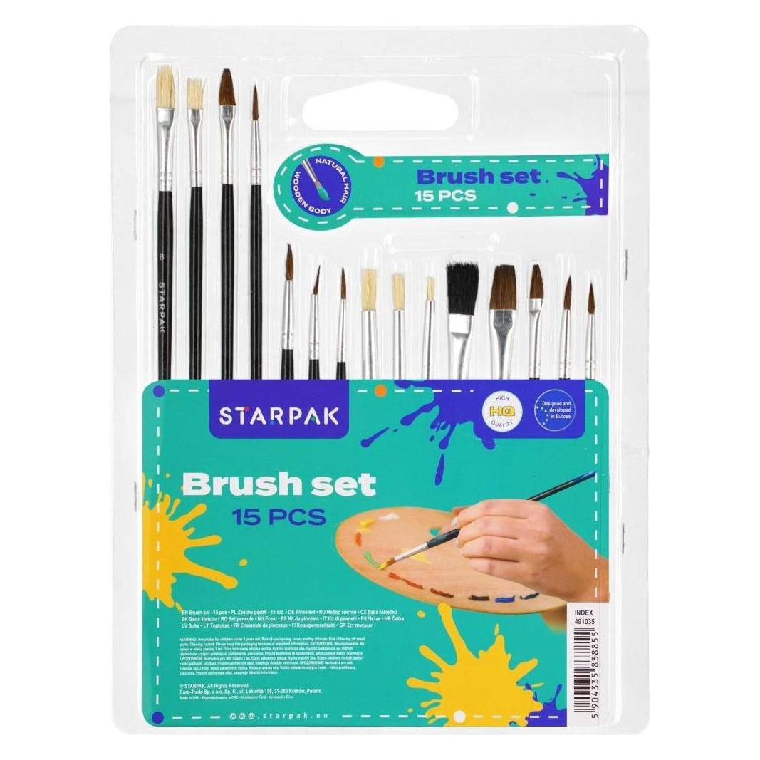 Starpak Pinselset 15-tlg (47596241)