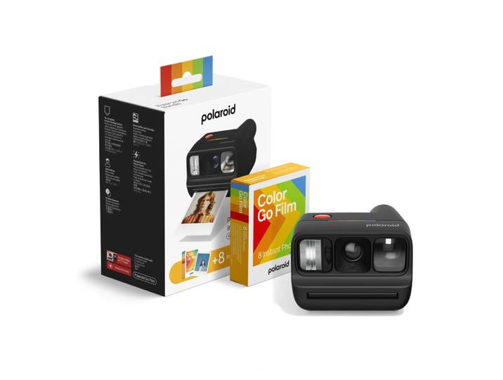 Appareil photo instantané everything box go generation 3