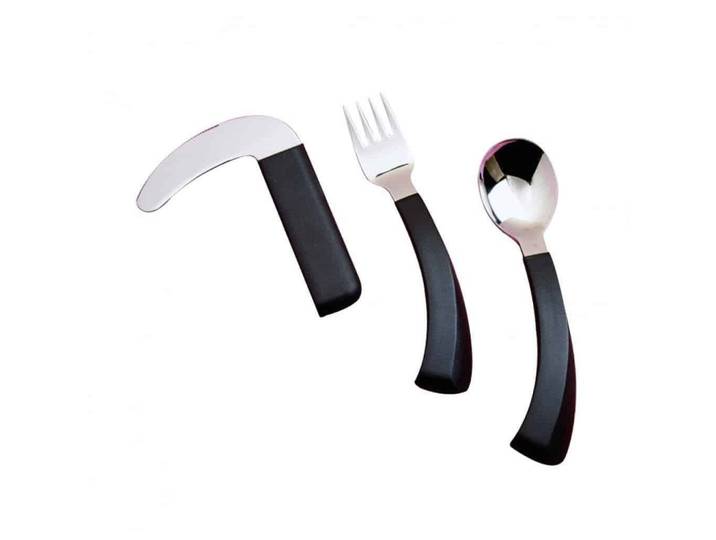 Amefa - Bestek lepel gebogen rechtshandig - Handvat 11,4 cm