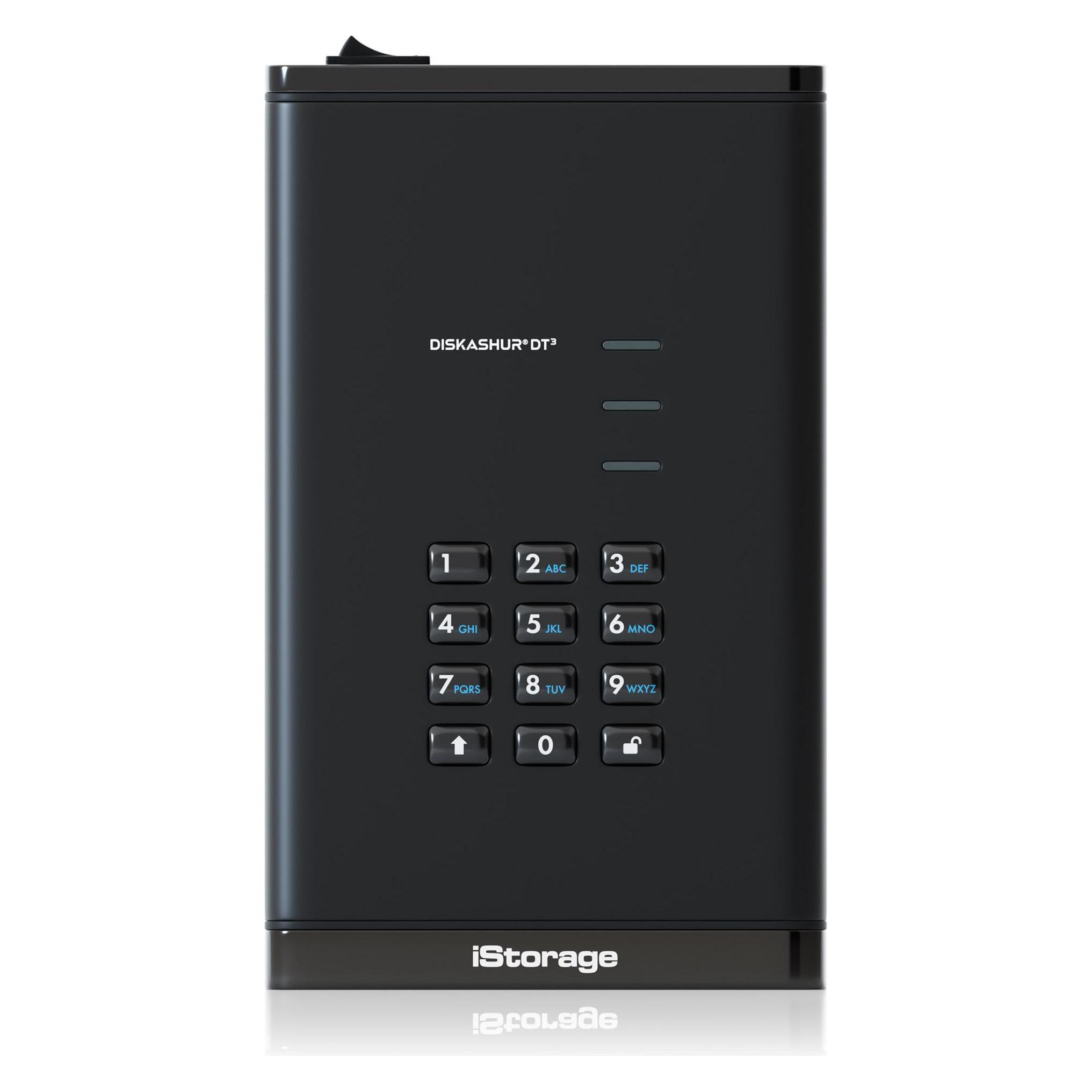 iStorage diskAshur DT3 HDD 2TB (2 TB) (IS-DT3-256-2000-F)