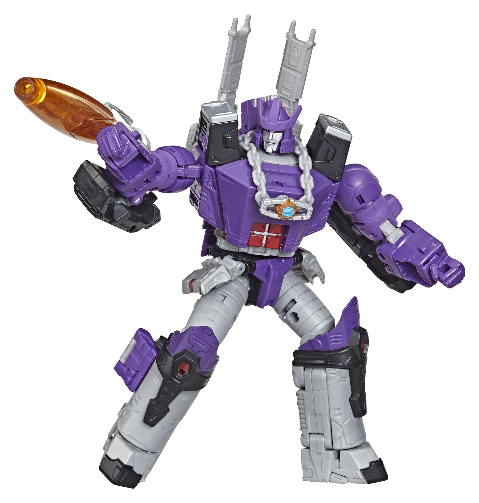 Hasbro Transformers Generations Legacy Serie Galvatron Leader-klasse speelgoedfiguur