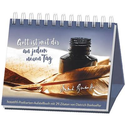 Gott ist mit dir an jedem neuen Tag, Set von Dietrich Bonhoeffer, Kawohl Verlag GmbH & Co. KG, 978-3-86338-715-0