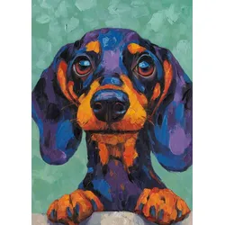 Gemälde VIVALDI (BHT 50x70x3,70 cm) - BHT 50x70x3,70 cm