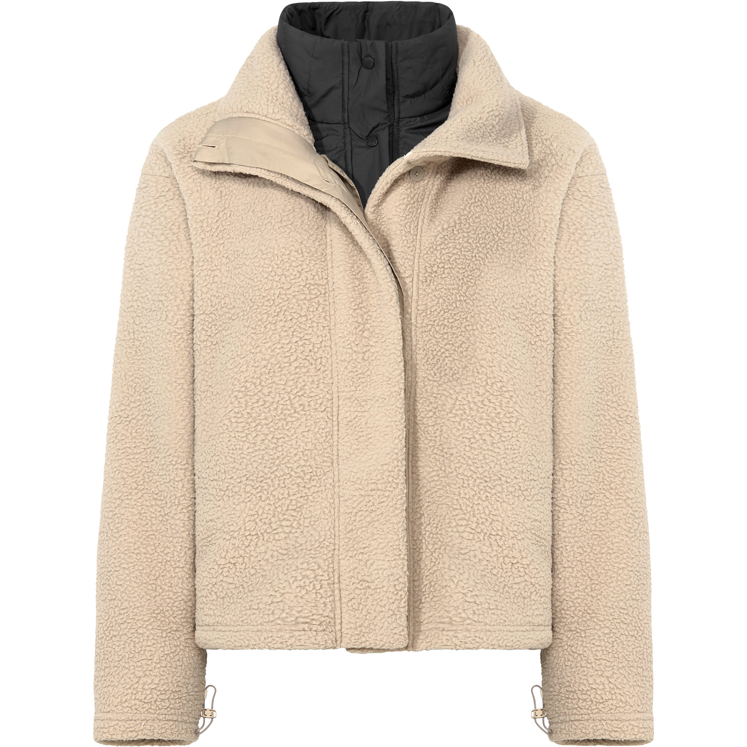 Vaude Najun 3in1 Damen Doppeljacke beige Größe XXL Lifestyle Isolierend