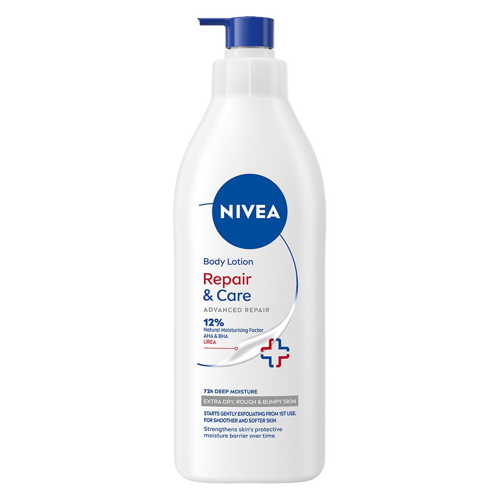 Nivea Body Repair & Care Advanced Lotion Pump 400 ml (Körperlotion, 400 ml) (4006000291086)