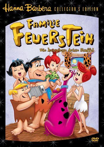 William Hanna - Familie Feuerstein - Die komplette dritte Staffel [Collector's Edition] [5 DVDs] - Preis vom 11.10.2026 03:10:56 h