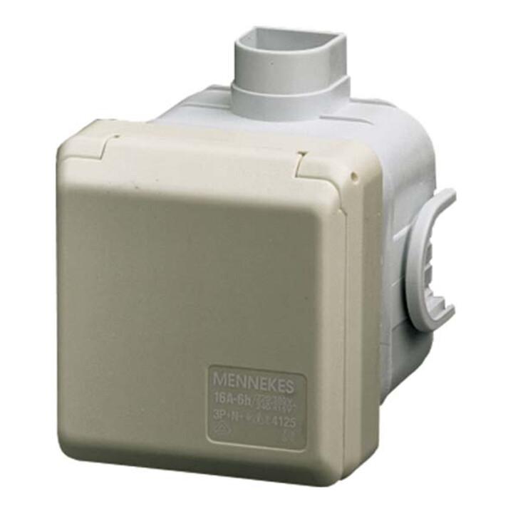 Mennekes UP-Dose Cepex 16A,3p,6h,230V,IP44 4122)