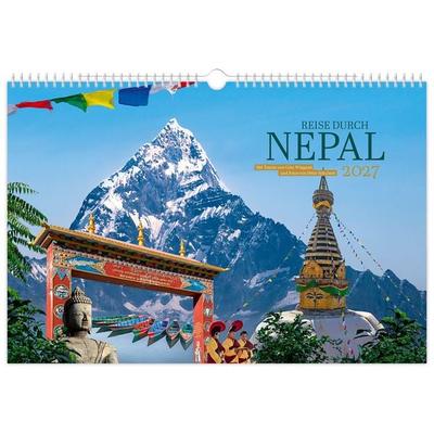Kalender Reise durch Nepal 2027