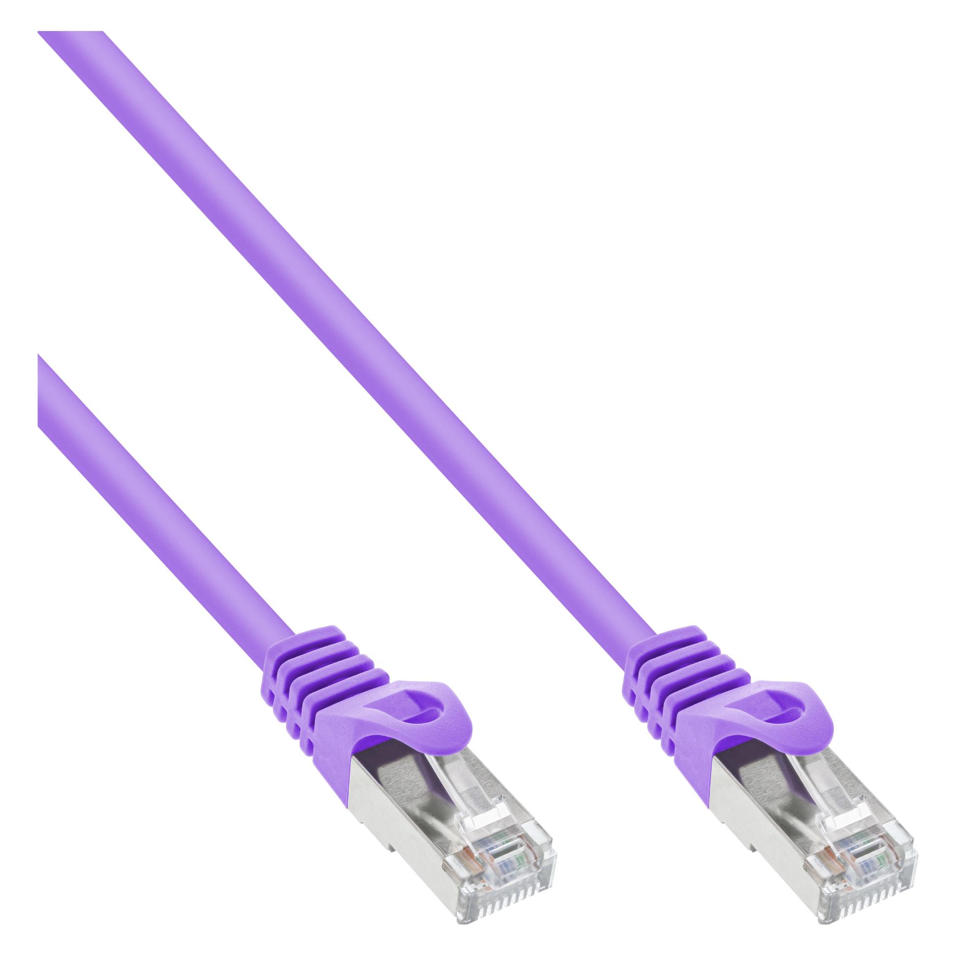 InLine Patchkabel (SF/UTP, SFTP, CAT5e, 7.50 m) (72575P)