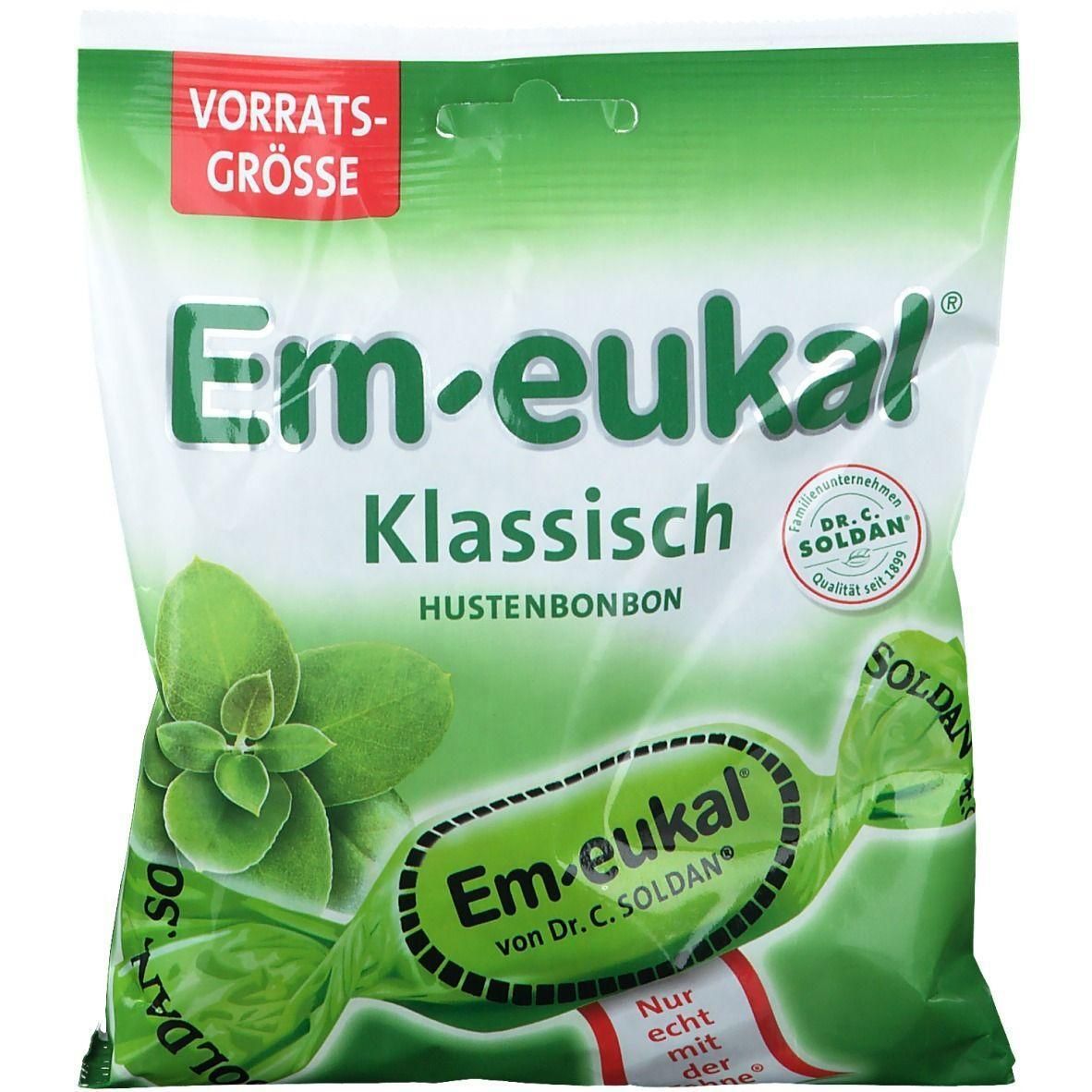 Em-Eukal Bonbons klassisch zuckerhaltig x4 4x150 g