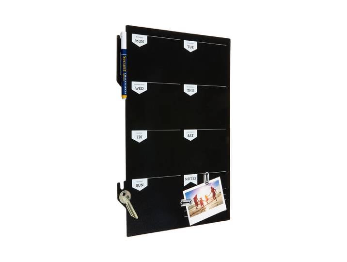 Securit Kreidetafel Wochenplaner 30 × 45 cm